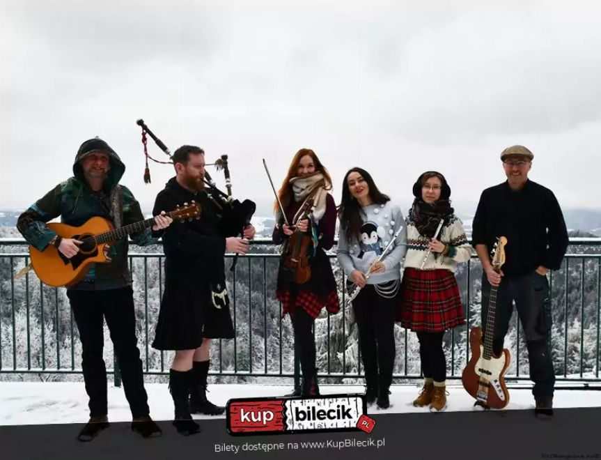 Koncert: Sheeban Celtic Band w Rzeszowie