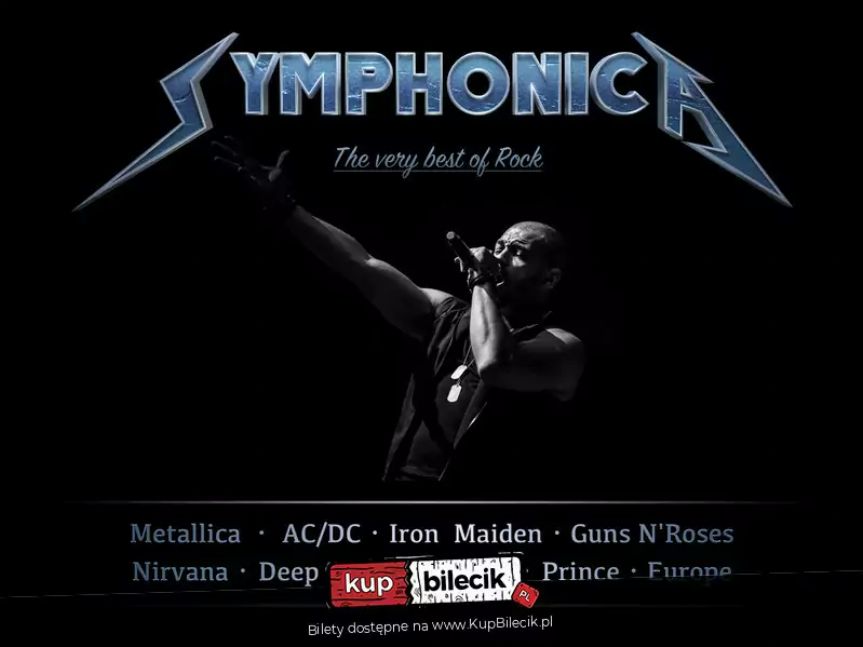 SYMPHONICA: Rockowo-Symfoniczne Show w Rzeszowie