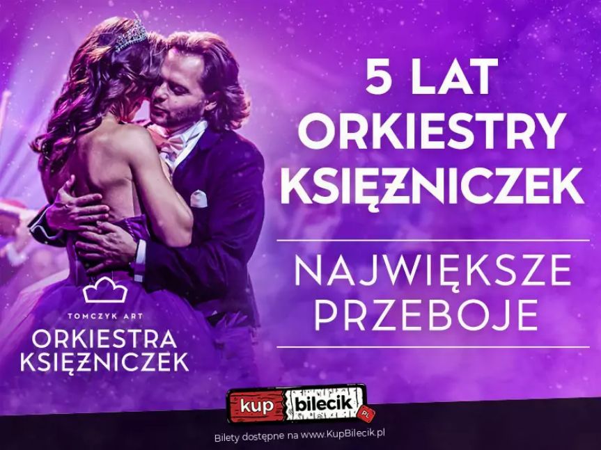 Orkiestra Księżniczek w Rzeszowie - Największe Przeboje