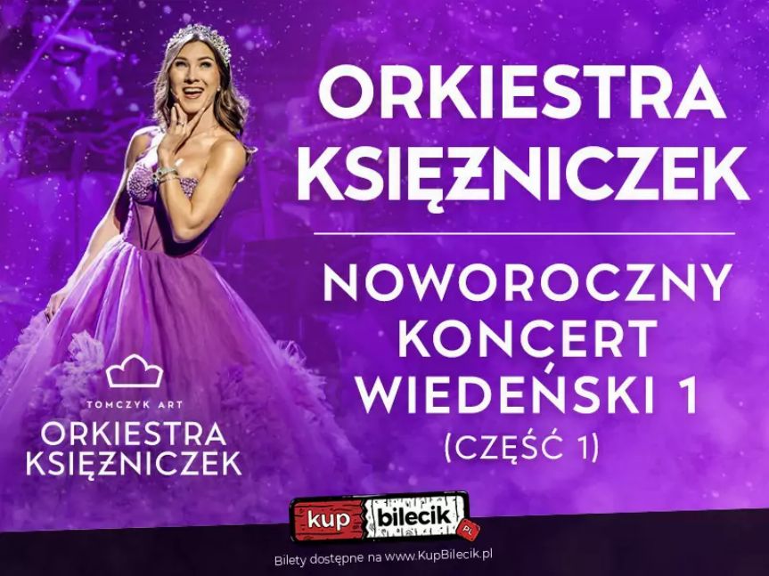 Orkiestra Księżniczek - Noworoczny Koncert Wiedeński 1 (część 1.)