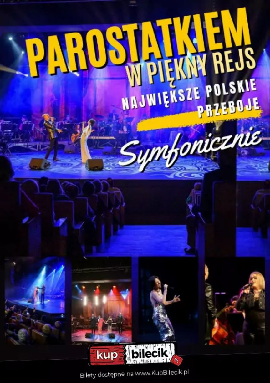 Parostatkiem w piękny rejs - Największe polskie przeboje