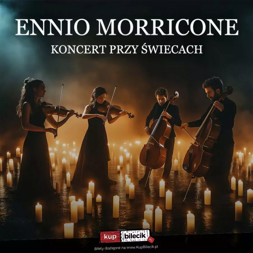Ennio Morricone przy świecach w Rzeszowie