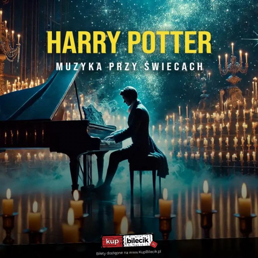 Harry Potter przy świecach - koncert w Rzeszowie