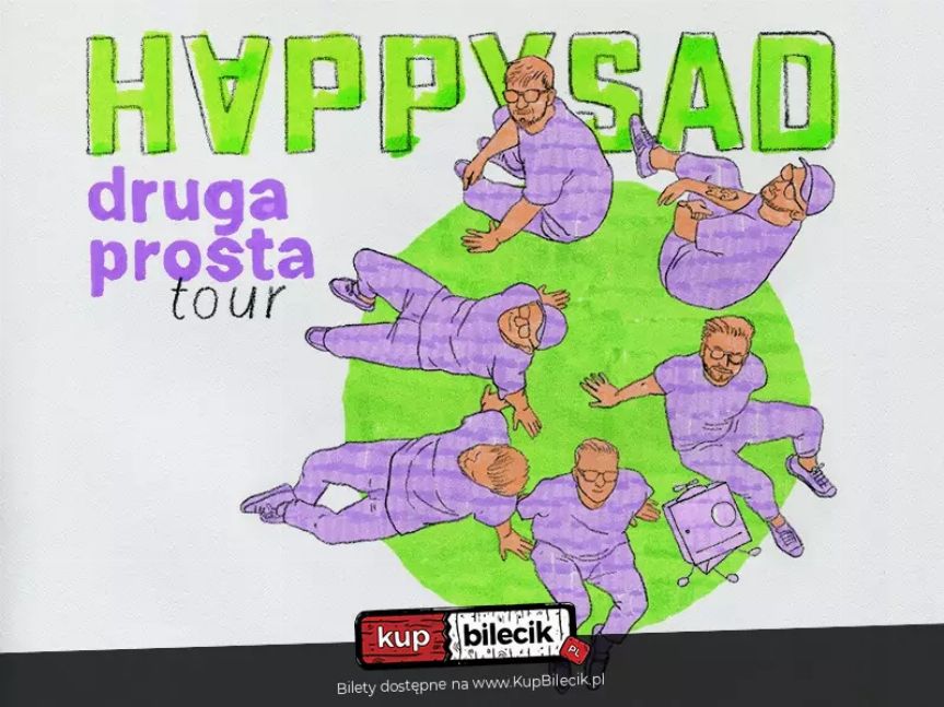 Happysad w Rzeszowie: Koncert - 25 Października 2025