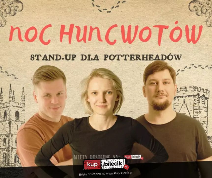 Stand-up dla Potterheadów - Puzyr, Łoja i Splin knują coś niedobrego