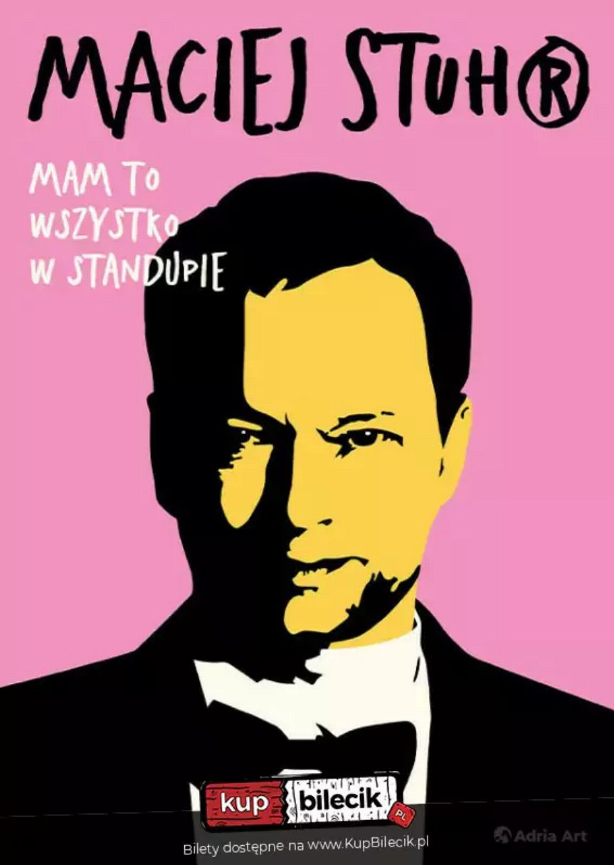 Maciej Stuhr: Stand-up w ZEN COM Expo, 12 października