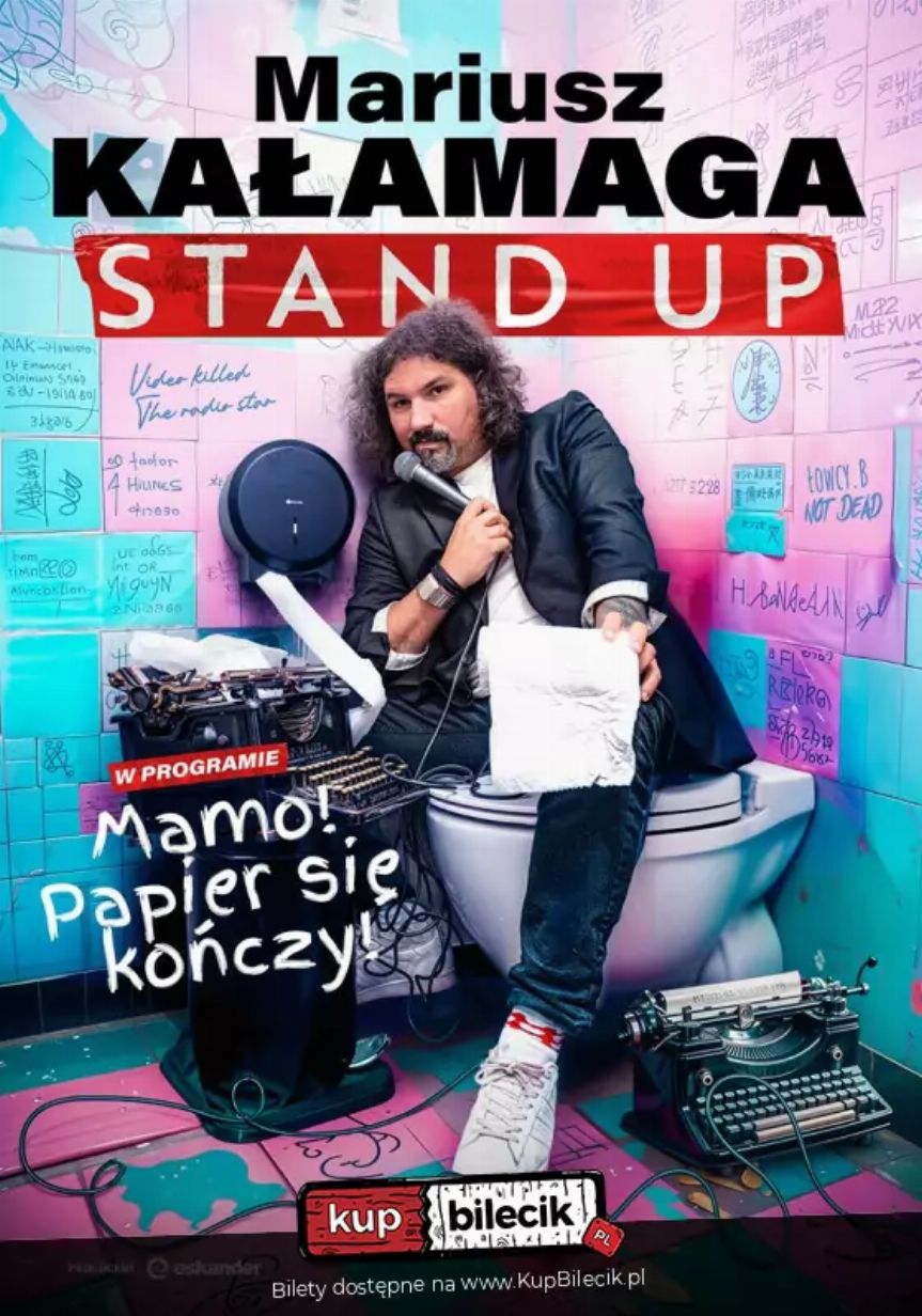 Mariusz Kałamaga: Stand-up w Rzeszowie
