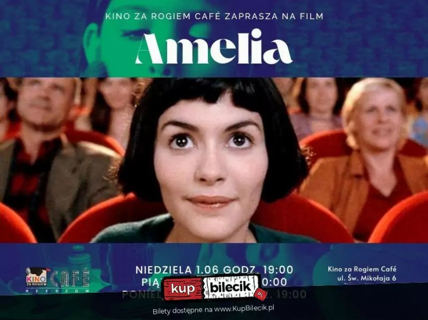 Amelia - francuska komedia w Rzeszowie