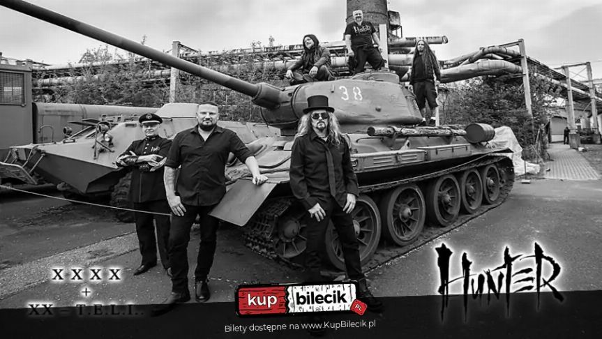 Koncert HUNTER: XX-lecie T.E.L.I. w Rzeszowie