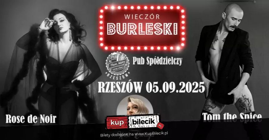 Wieczór Burleski w Pubie Spółdzielczym, Rzeszów