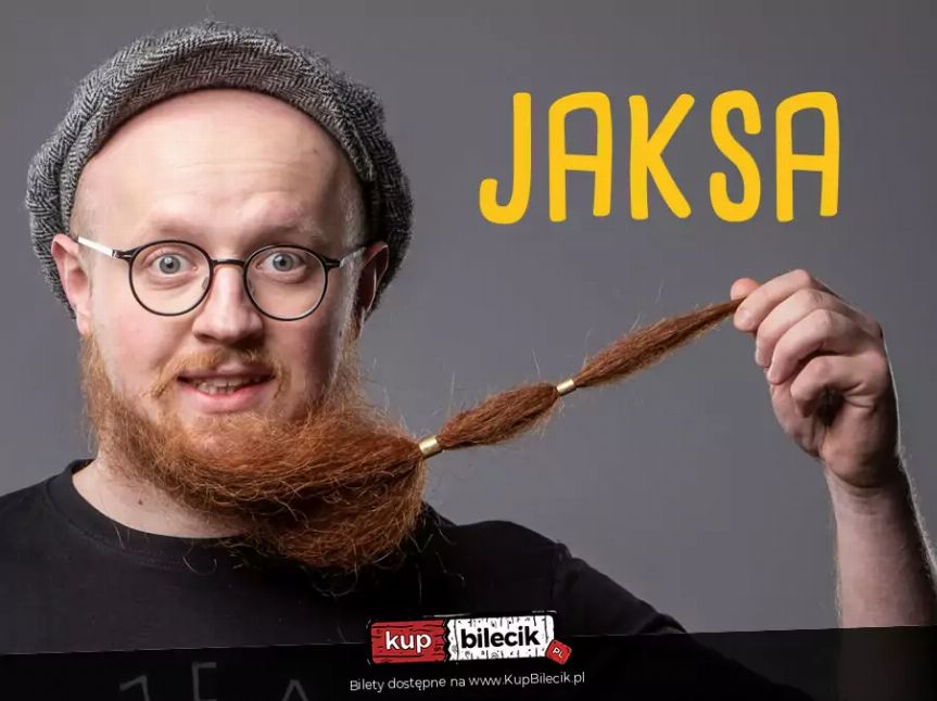 Stand-up: Arkadiusz Jakszewicz w Rzeszowie