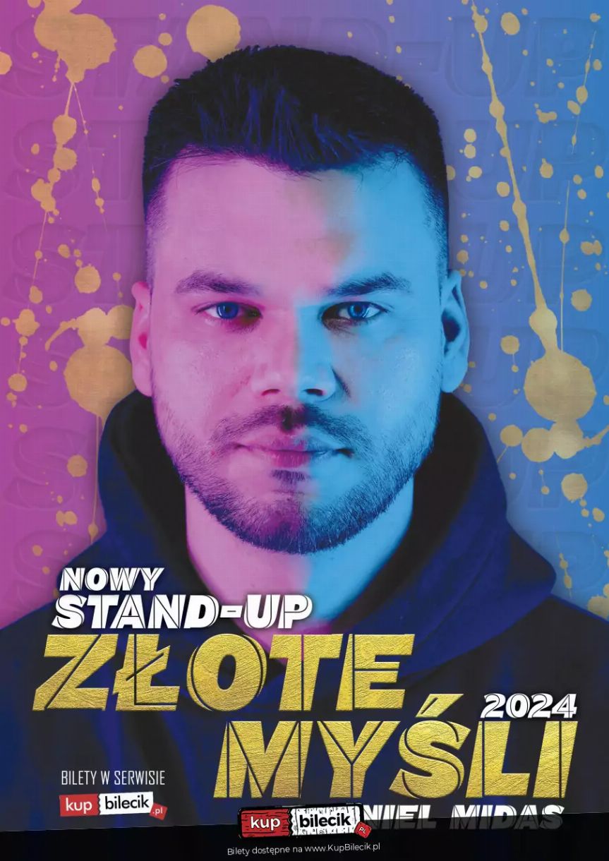 Stand-Up: Daniel Midas w Jasionce ZEN.COM Expo