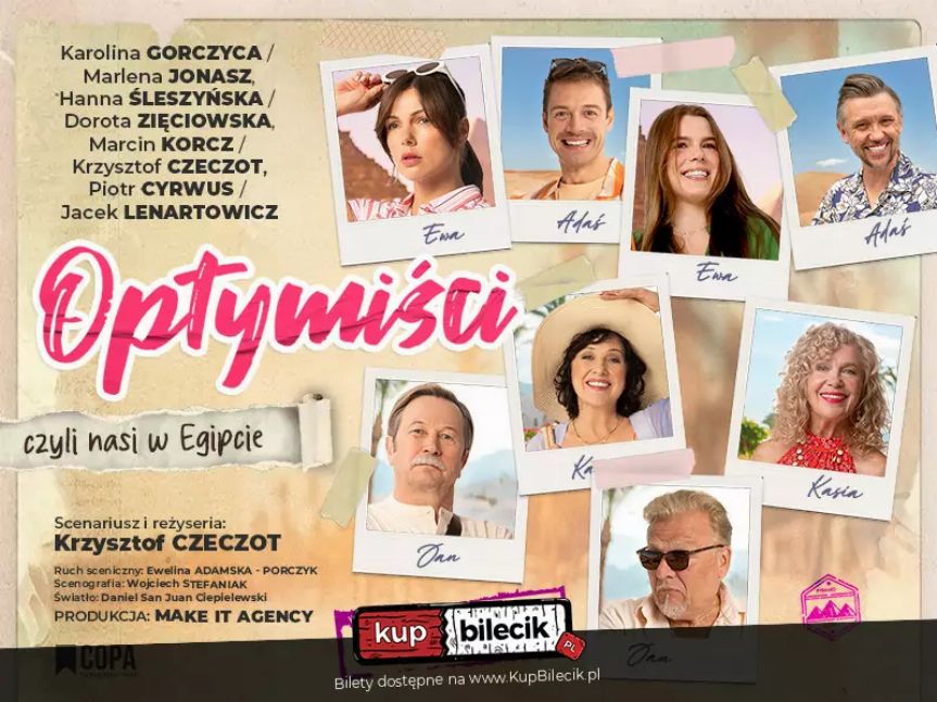 Optymiści, czyli nasi w Egipcie