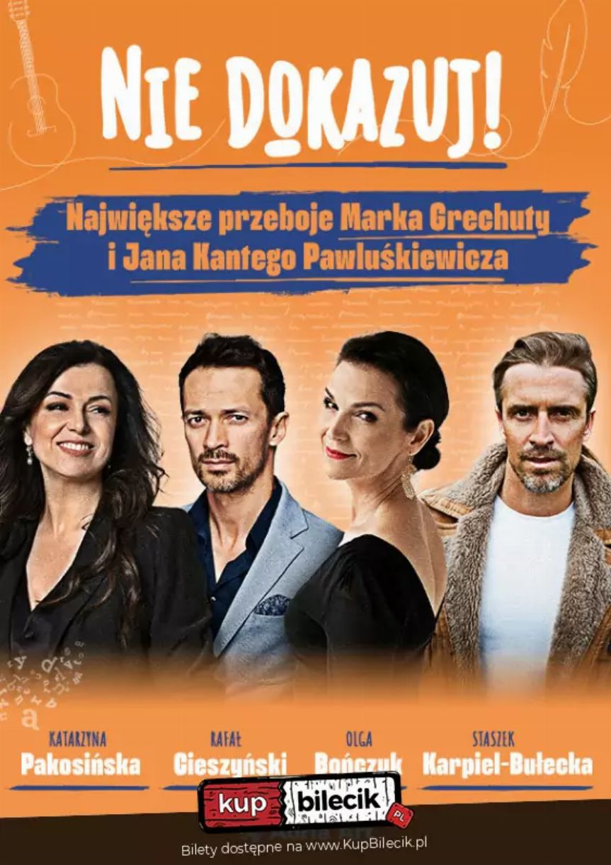 Nie dokazuj!