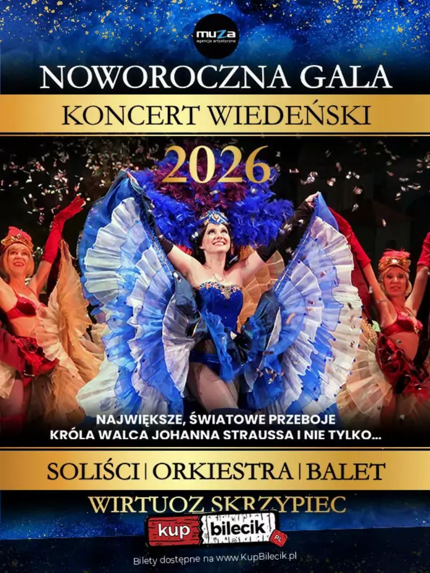 Noworoczna Gala - Koncert Wiedeński