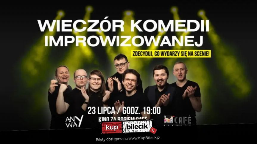 Komedia Improwizowana: Grupa Anyway - Rzeszów