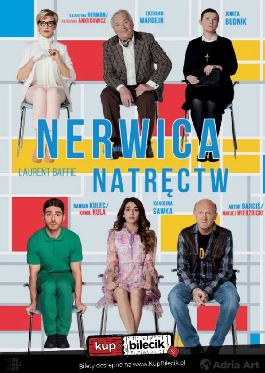 Komedia 'Nerwica Natręctw' w ZEN.COM Expo