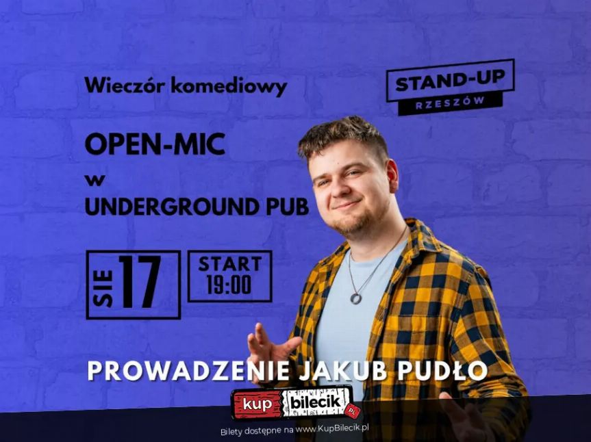 Social Komedia: wieczór śmiechu w Rzeszowie