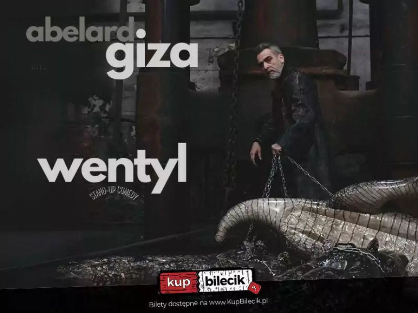 Stand-up: Abelard Giza w Rzeszowie
