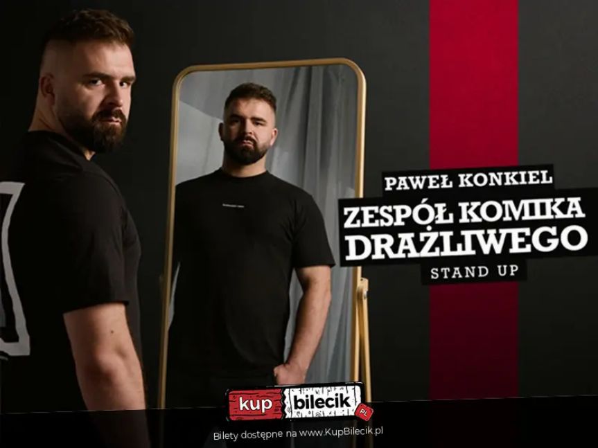 Stand-up: Paweł Konkiel w Rzeszowie