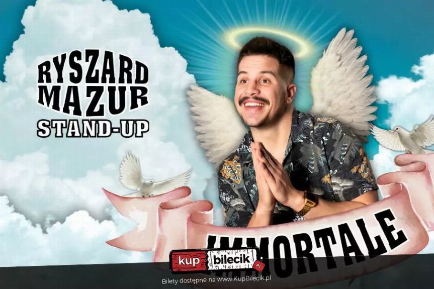 Stand-up: Ryszard Mazur w Rzeszowie