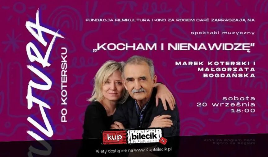Kocham i nienawidzę - Marek Koterski w Rzeszowie