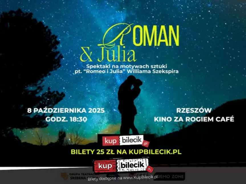 Roman i Julia - spektakl w Rzeszowie