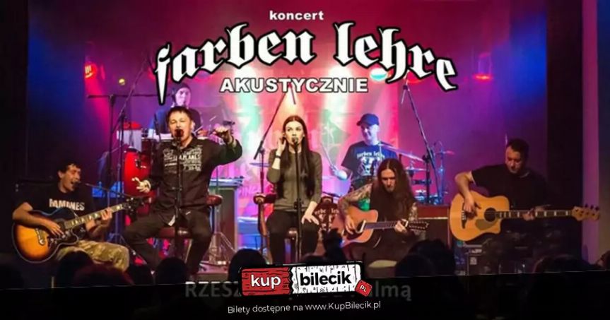 Farben Lehre - koncert akustyczny w Rzeszowie