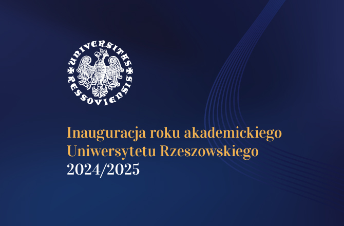 Inauguracja roku akademickiego 2024/2025 w Uniwersytecie Rzeszowskim