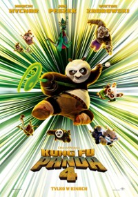 Plakat filmu Kung Fu Panda 4