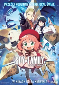 Plakat filmu Spy x FAMILY CODE: White