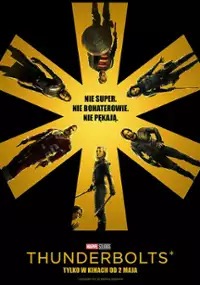Plakat filmu Thunderbolts*