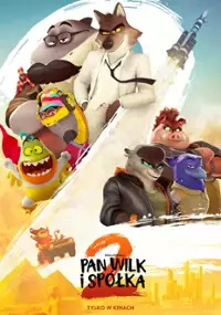 Plakat filmu Pan Wilk i spółka 2