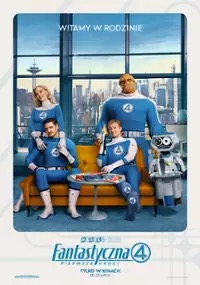 Plakat filmu Fantastyczna 4: Pierwsze kroki