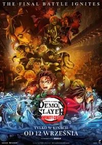 Plakat filmu Demon Slayer: Kimetsu no Yaiba Infinity Castle