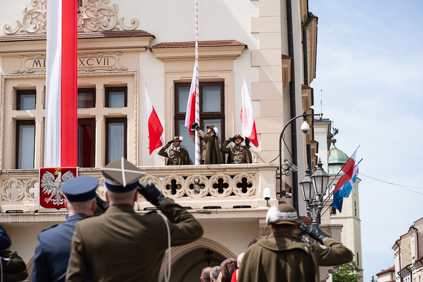 wciągniecie flagi