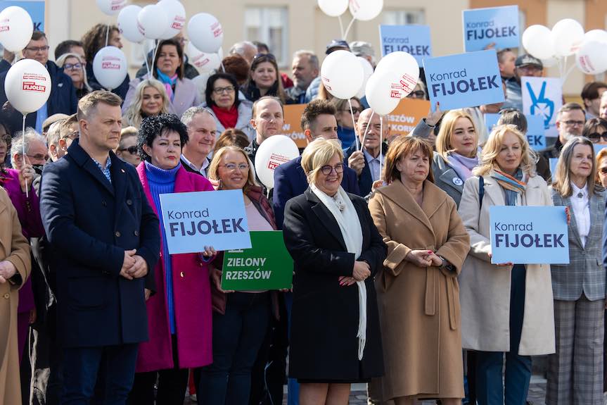 drużyna Konrada Fijołka