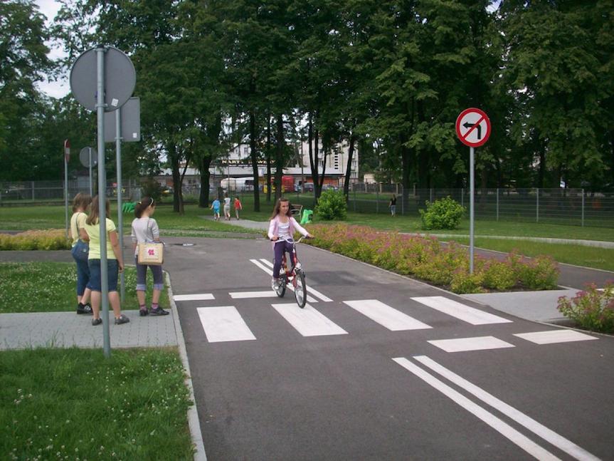 Miasteczko ruchu drogowego w Rzeszowie