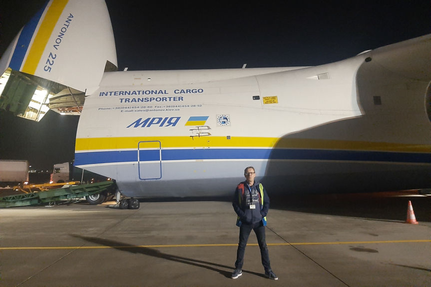 Antonov AN-225 Mrija