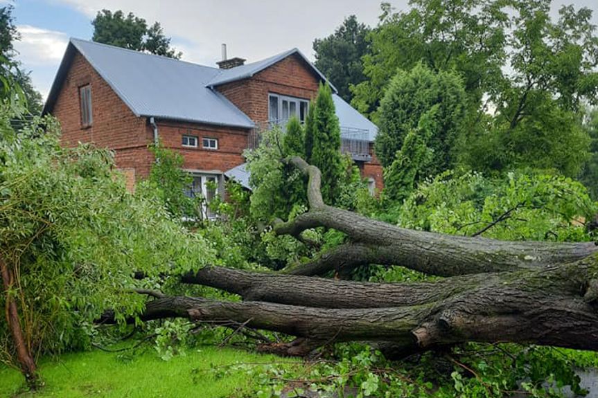 Nawałnica zaatakowała powiat strzyżowski! Nawałnica zaatakowała powiat strzyżowski!