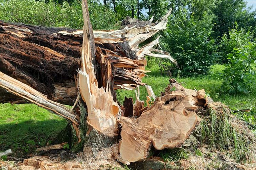 Nawałnica zaatakowała powiat strzyżowski! Nawałnica zaatakowała powiat strzyżowski