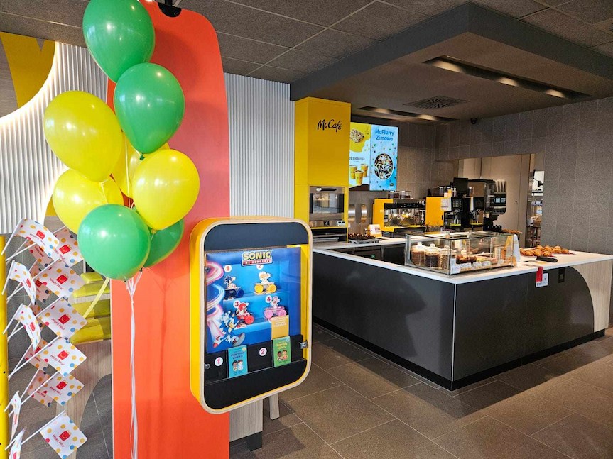 Nowy McDonald's w Rzeszowie otwarty