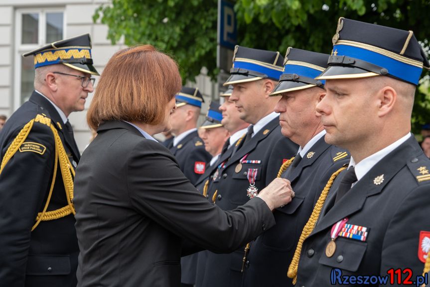 Obchody Dnia Strażaka w Rzeszowie