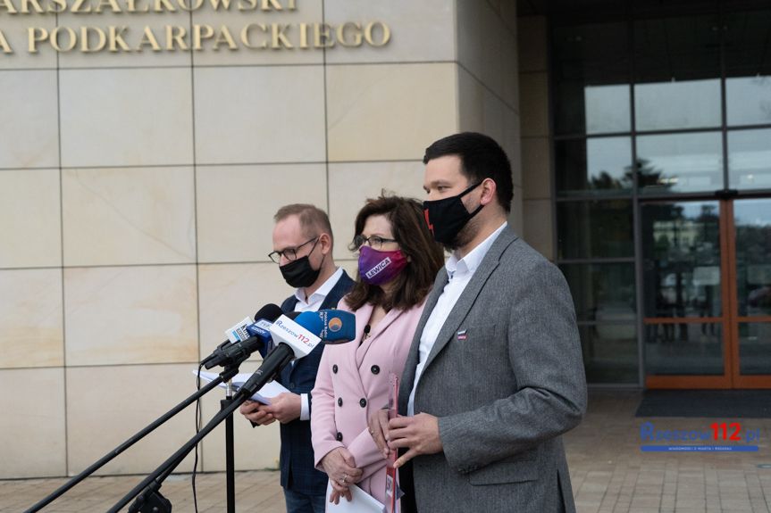 Lewica w sprawie spółek parafialnych Michał Sztuk