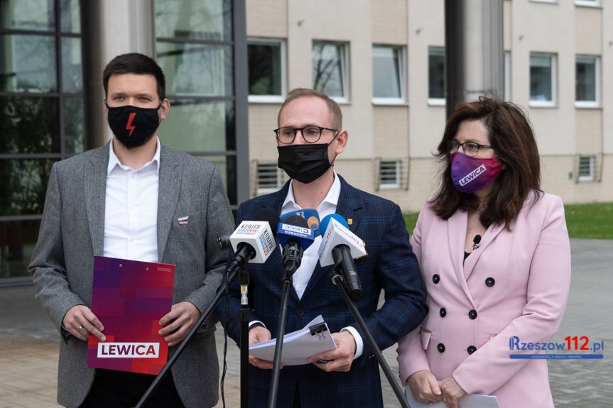 Lewica w sprawie spółek parafialnych poseł Maciej Kopiec