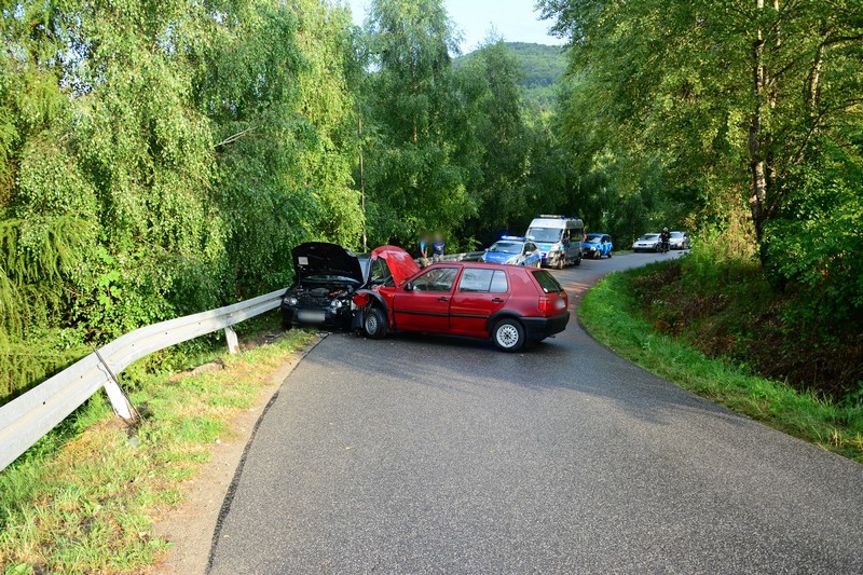 Wypadek w Węglówce Wypadek w Węglówce