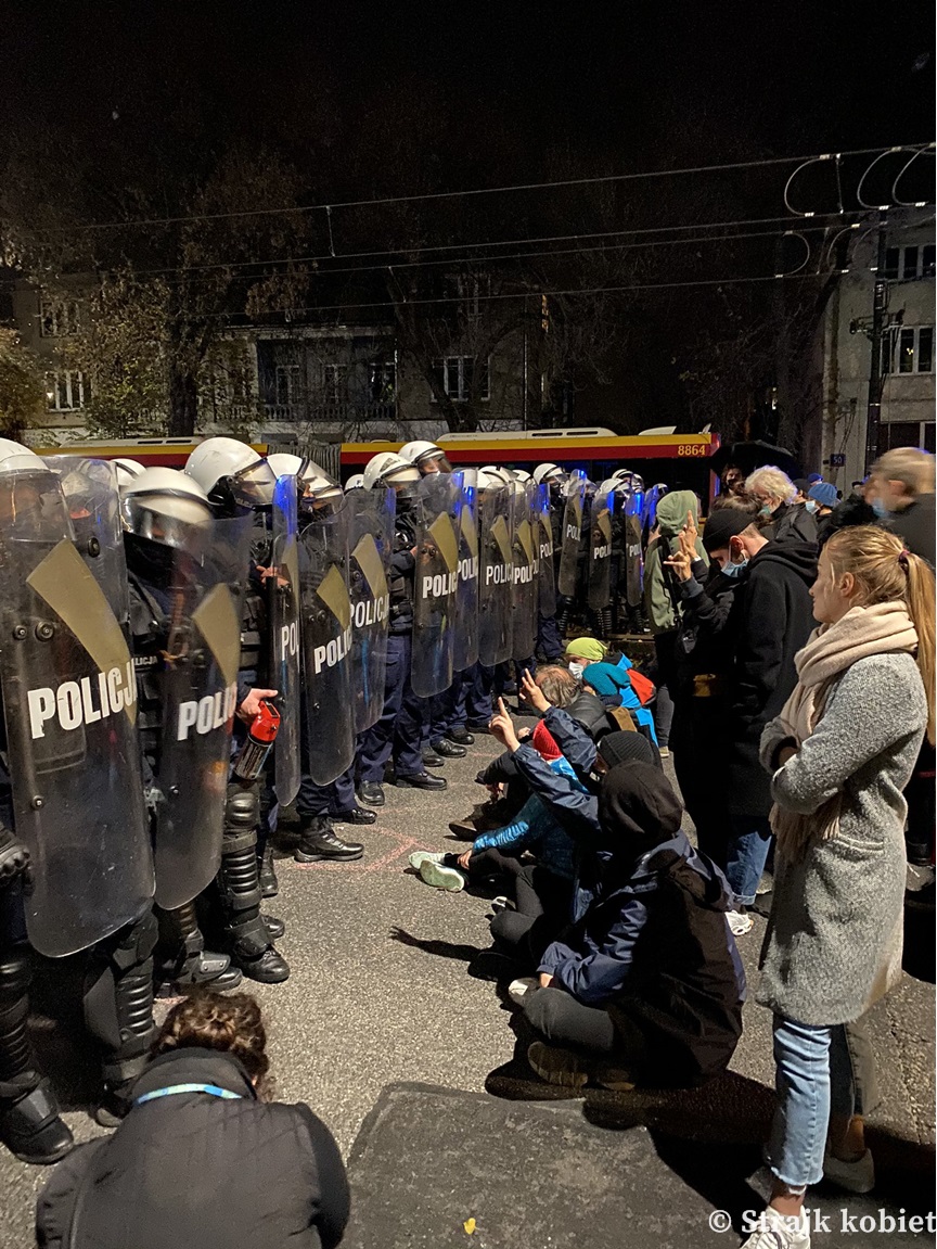 Walczą o prawa kobiet. Protesty w całej Polsce