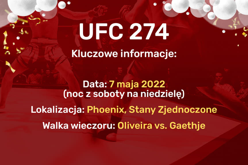 gala UFC 274,Oliveira vs. Gaethje