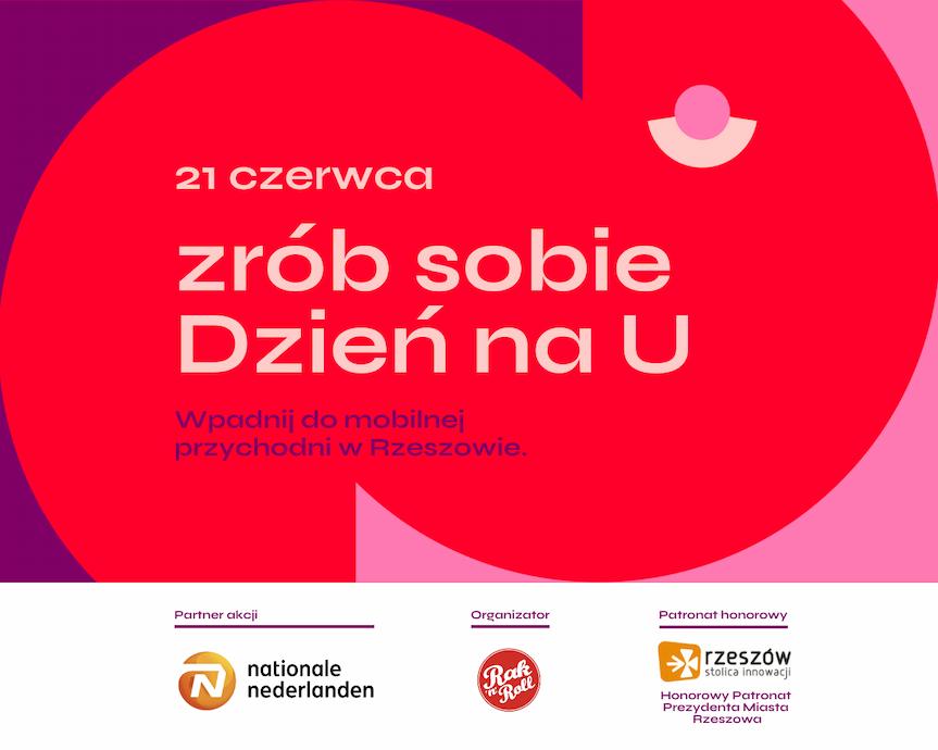 Akcja "Zrób sobie Dzień na U": bezpłatne badania profilaktyczne dla mieszkańców Rzeszowa