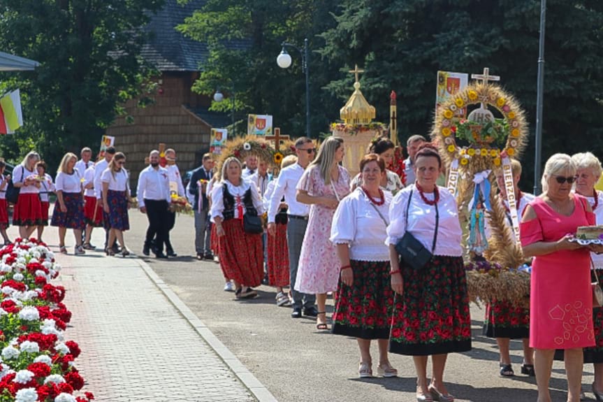 Dożynki Gminne i Dni Gminy Osiek Jasielski